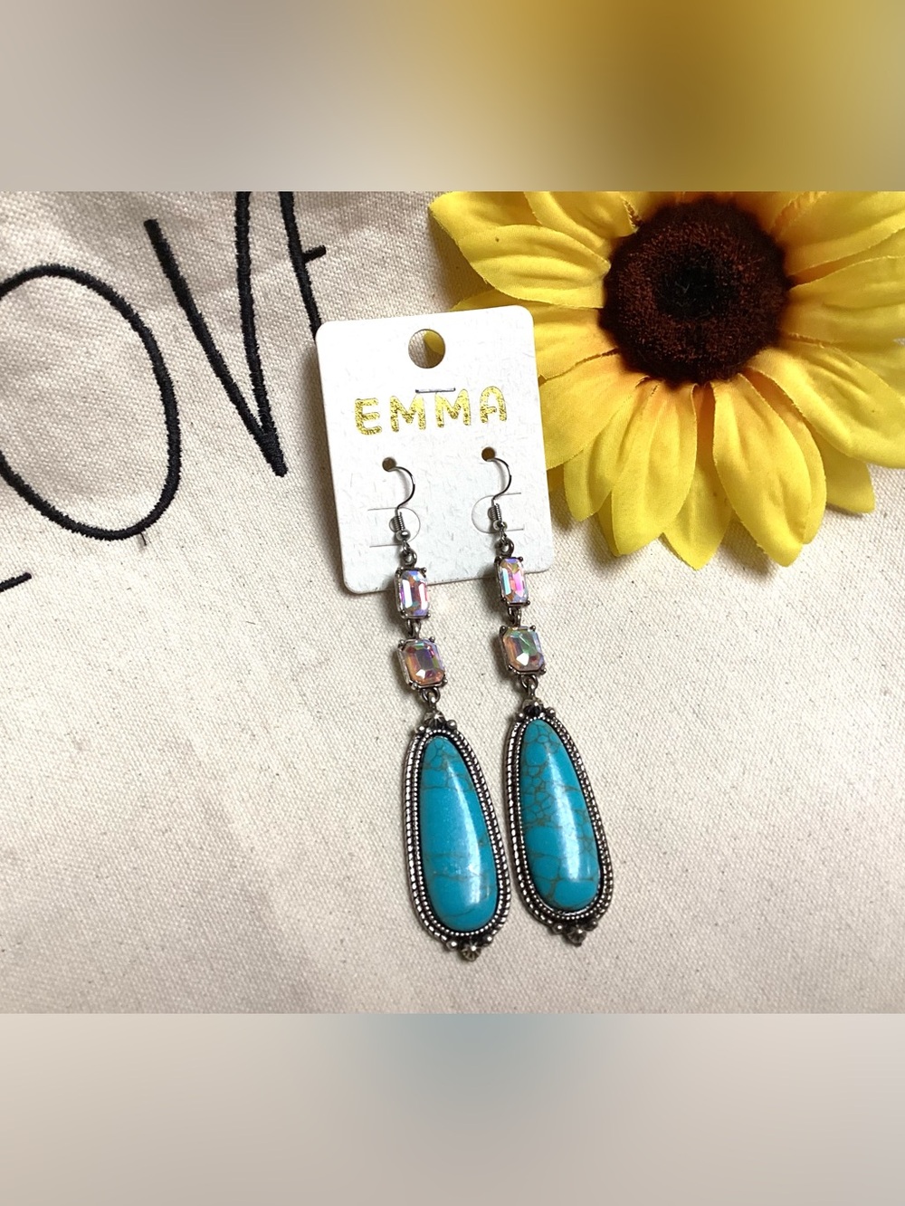 TQ Dangle Earrings